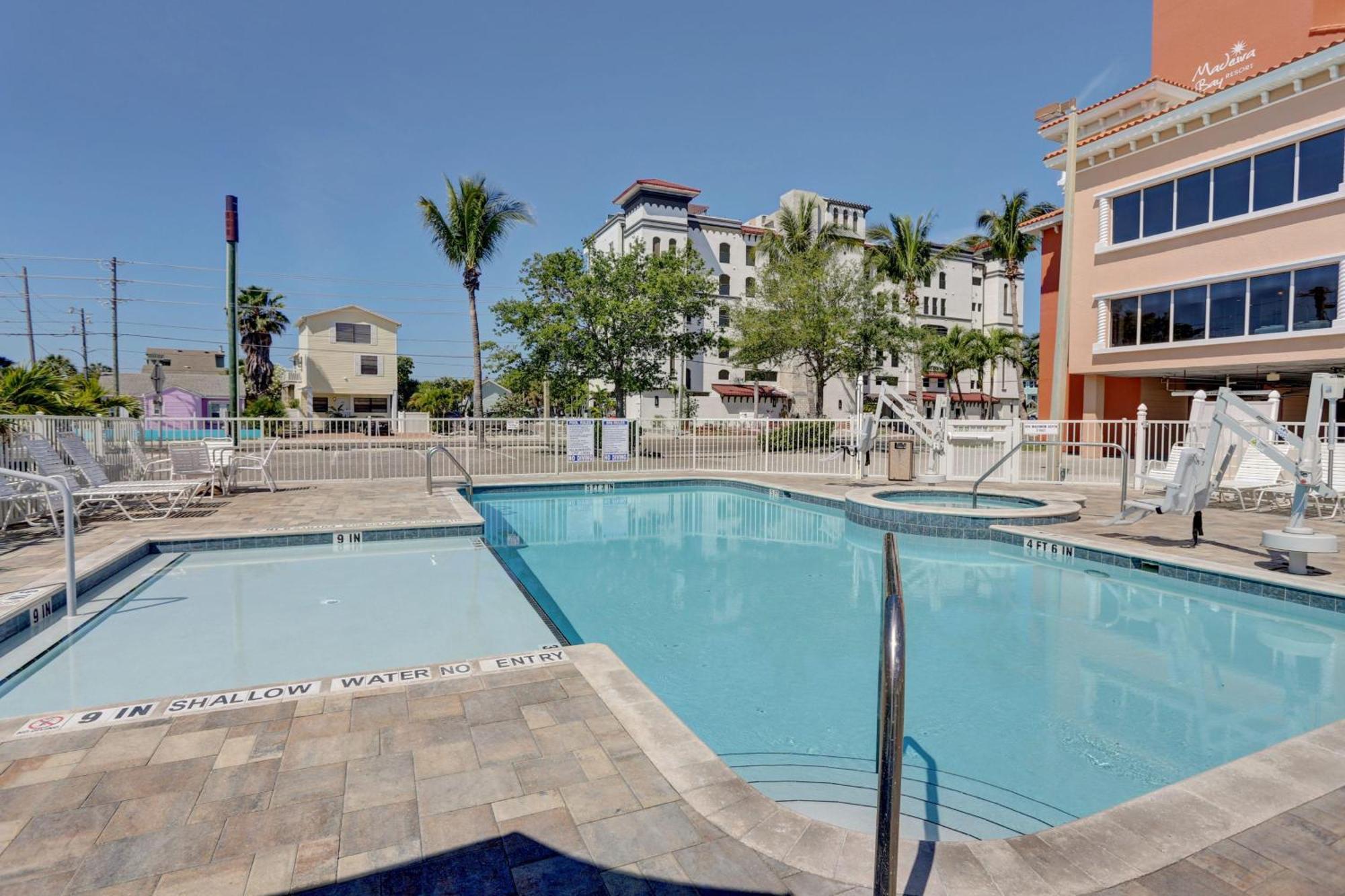 Madeira Bay Resort I 1504 St. Pete Beach Zewnętrze zdjęcie